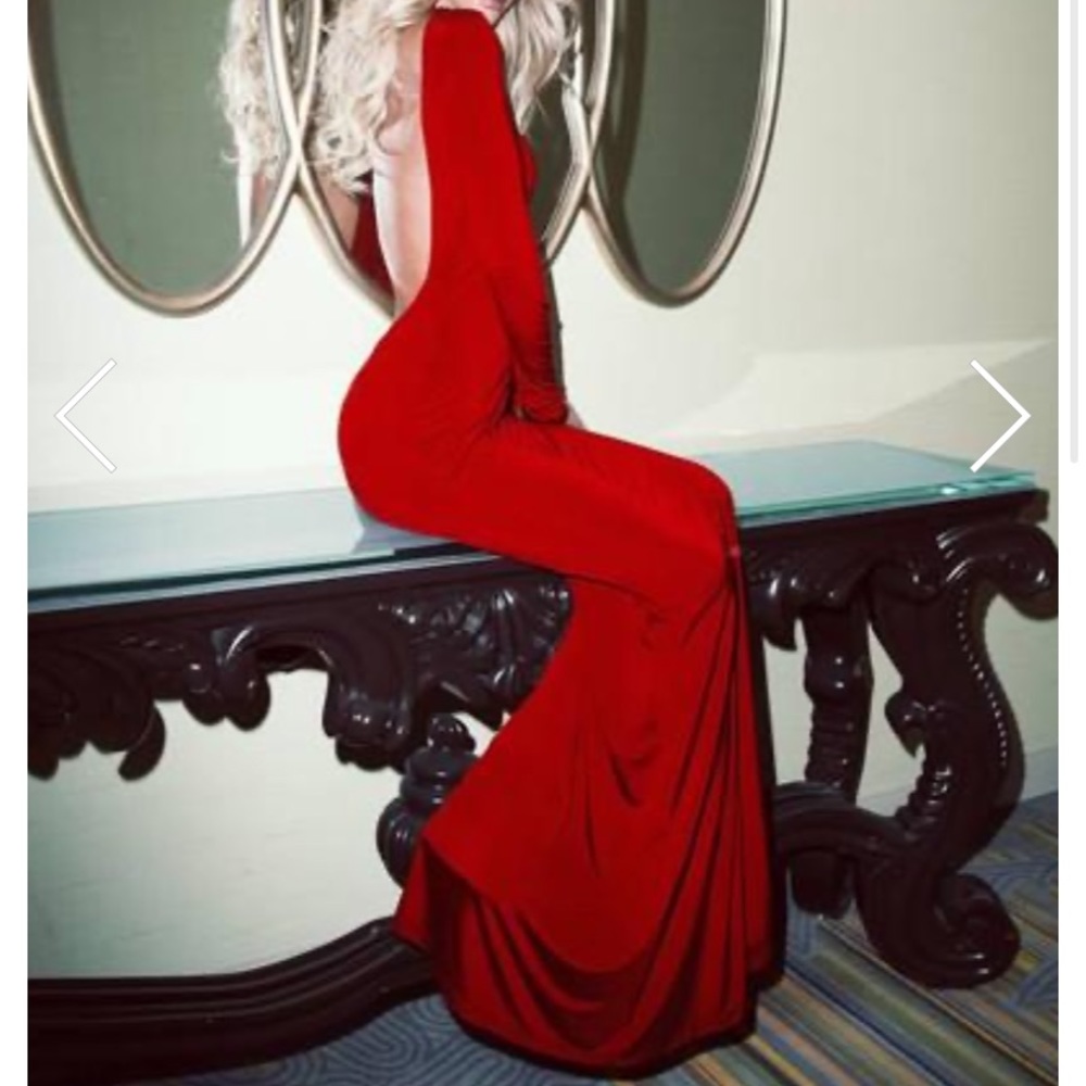 Lurelly Monaco Gown - red